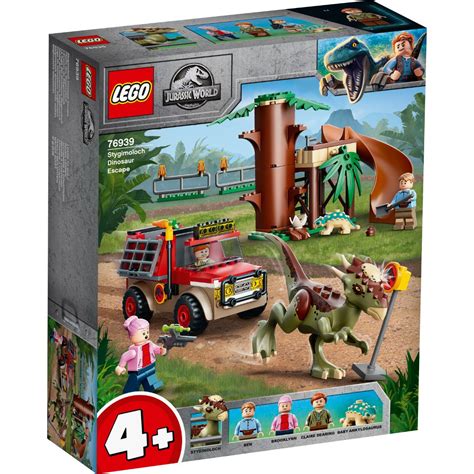 LEGO® Jurassic World - Evadarea Dinozaurului Stygimoloch (76939) - Shop ...