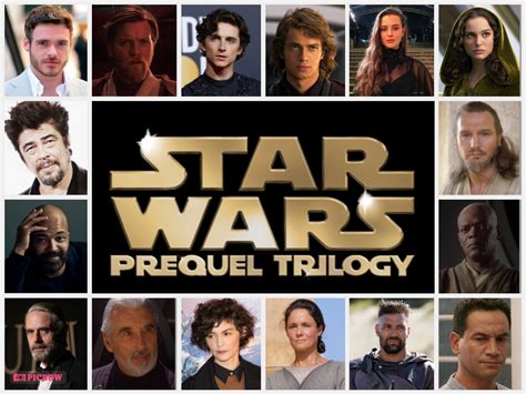 Star Wars Prequel Trilogy (2015-2019) Cast : Fancast