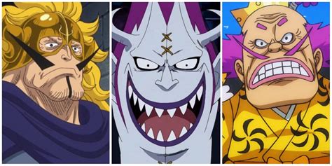 One Piece Villains With The Best Plans