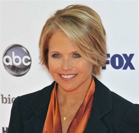 Short Hairstyles Katie Couric