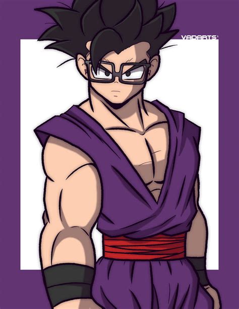 Gohan Glasses by Vadarts on DeviantArt