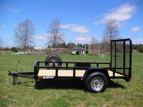 02_5x10_utility - Gatormade Trailers