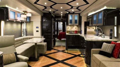 Extreme RVs | Luxury RV Living, Luxury Motorhomes, Travel Trailer Interior