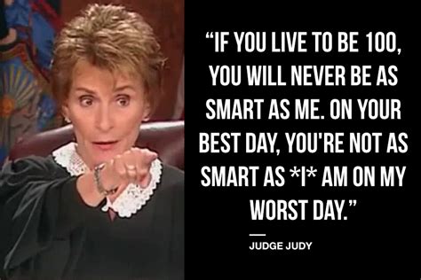 9 Soul-Crushing Judge Judy Quotes