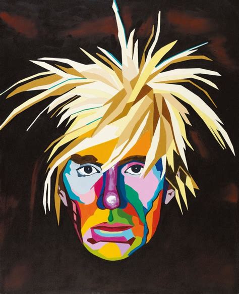 Andy Warhol Pop Art Portrait Pop Art Wall Art Colorful - Etsy