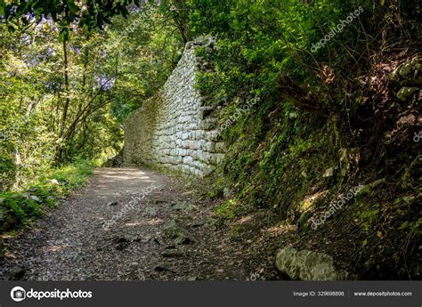 Archeological ruins Butrint National Park, Albania Stock Photo by ...