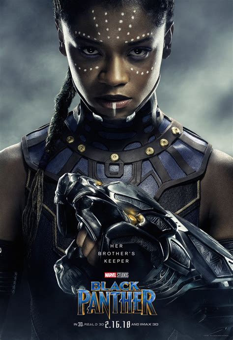 New Character Posters for Marvel’s BLACK PANTHER