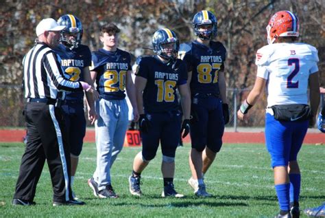 RHAM varsity football team putting together a winning season