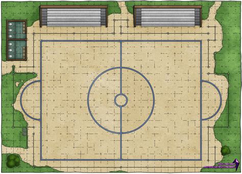 Pokemon Battle Arena/Sports Field : battlemaps