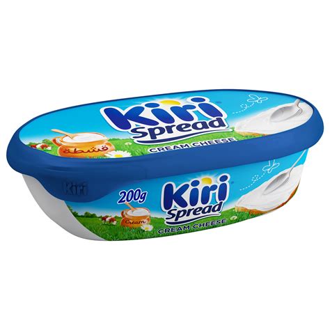 Kiri Cream Cheese Spread 200g Online at Best Price | Soft Cheese | Lulu ...