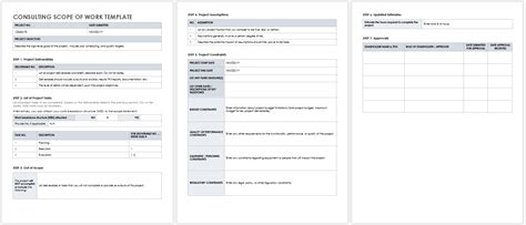 Free Scope of Work Templates | Smartsheet