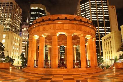 Brisbane Attractions Map | Visit A City