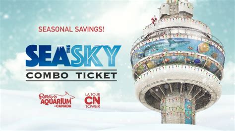 Cn Tower Tickets And Aquarium Package - Aquarium Views