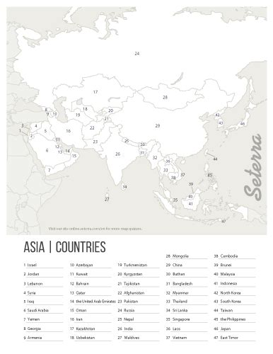 Seterra World Map Quiz - Allina Madeline