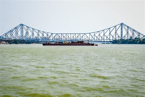 Howrah Bridge Kolkata Timings History Entry Fee Images