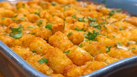 Classic Tot Hotdish | Tater Tot Casserole with Ground Beef | Molly Yeh ...