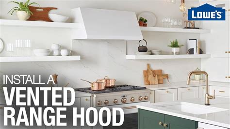 How to Install a Range Hood | Vent Hood Installation Tips | House & Home