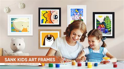 SANK Kids Art Frames – Sakertool