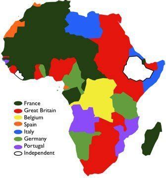 European Colonialism Map