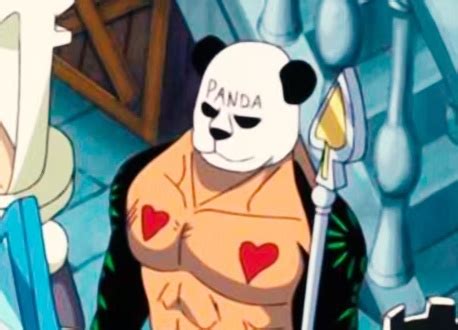 Who is Pandaman in One Piece?