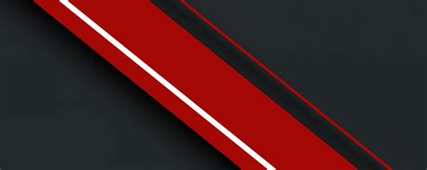 Red And Black Lines Wallpapers