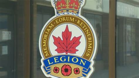 Royal Canadian Legion branches struggle | Watch News Videos Online