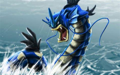 Mega Gyarados Analysis | Pokémon Amino