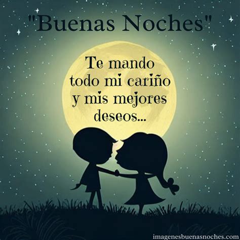 Frases buenas noches amor » Imágenes Buenas Noches