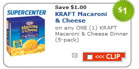 kraft macaroni cheese coupon - Common Sense With Money