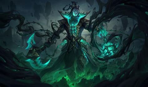 Unbound Thresh Bio “With every soul the Ruination seized, Thresh´s ...