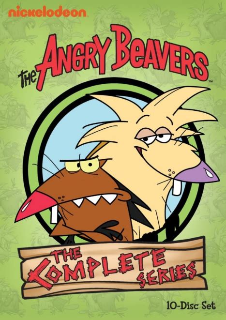 The Angry Beavers | Voice Actors from the world Wikia | Fandom