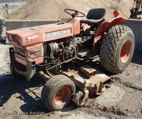 Kubota L185: Specs, Engine, Transmission, Dimensions