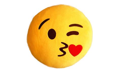 Emoticon Plush Pillows | Groupon Goods