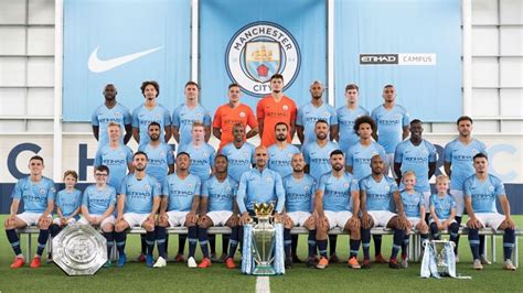 Manchester City FC Tier List || Ranking all Manchester City FC players ...