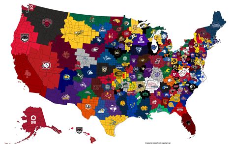 D2 Colleges Map | Hot Sex Picture