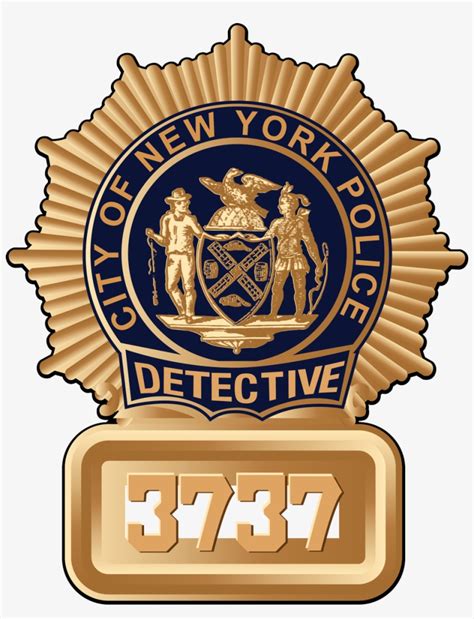 Nypd 25th Precinct On Twitter - Nypd Badge Png - Free Transparent PNG ...