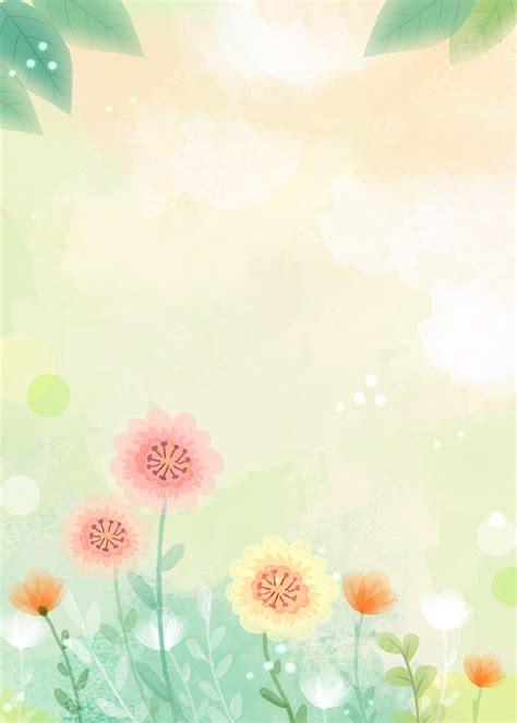 Dream Blurred Flowers Flower Background Wallpaper Image For Free ...