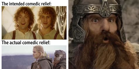 Lord Of The Rings: 10 Memes That Perfectly Sum Up Gimli As A Character