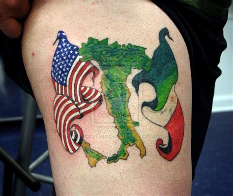 Flags by BiagiosTattooGallery on deviantART | Italian tattoos, American ...