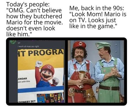 Super Mario Bros movie meme - Meme by oceanapple :) Memedroid