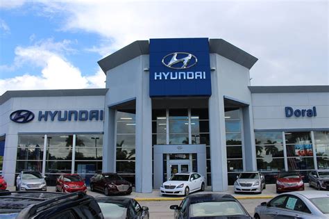 Hyundai Dealership Near Me Miami FL New & Used Cars For Sale | Doral ...