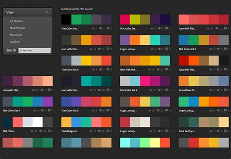 Combination of two colors as applying gradients in design - Lineart