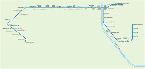 Delhi Metro Blue Line: Route, stations, maps, timings 2024