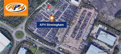 APH Parking Birmingham - Off Site Park and Ride Airport Car Parking