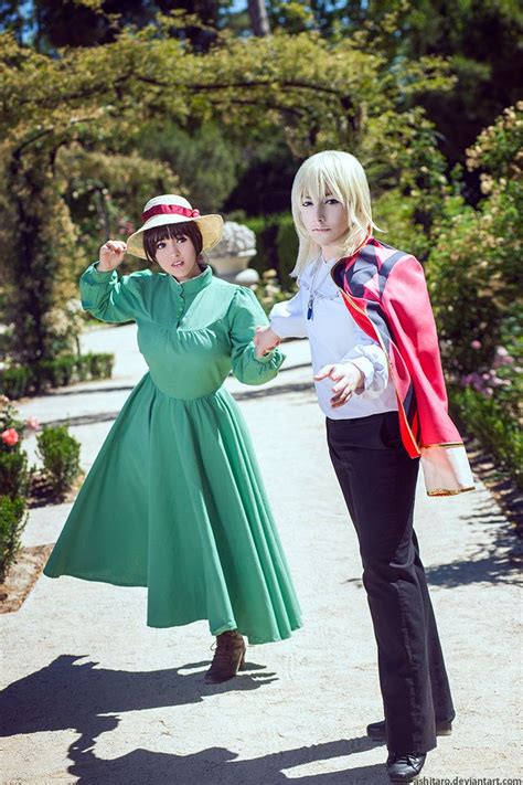 Howl's Moving Castle 01 by Galefic | Howls moving castle cosplay ...