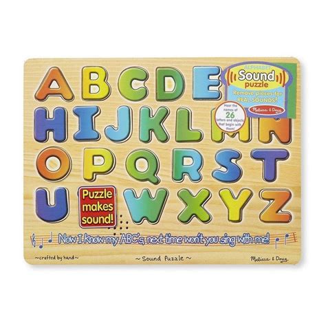 Melissa & Doug Alphabet Sound Puzzle