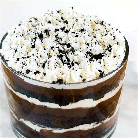 Easy Chocolate Trifle Dessert Recipe - Hostess At Heart