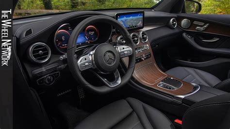 2020 Mercedes-Benz GLC 300 4MATIC Interior (US Spec) - YouTube