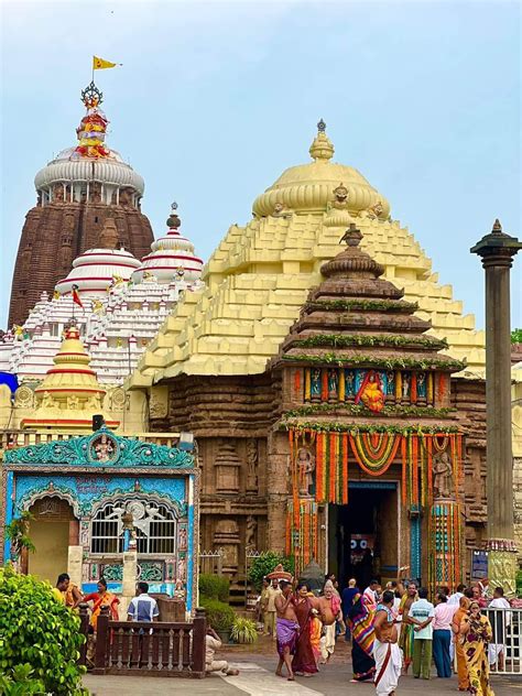 Jagannath Puri Temple High Resolution