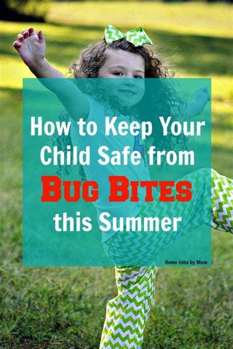 How to Keep Your Child Safe from Bug Bites This Summer